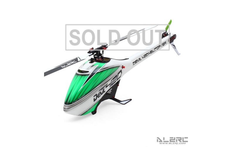 ALZRC - Devil 420 FAST FBL KIT - Black - Standard QQ